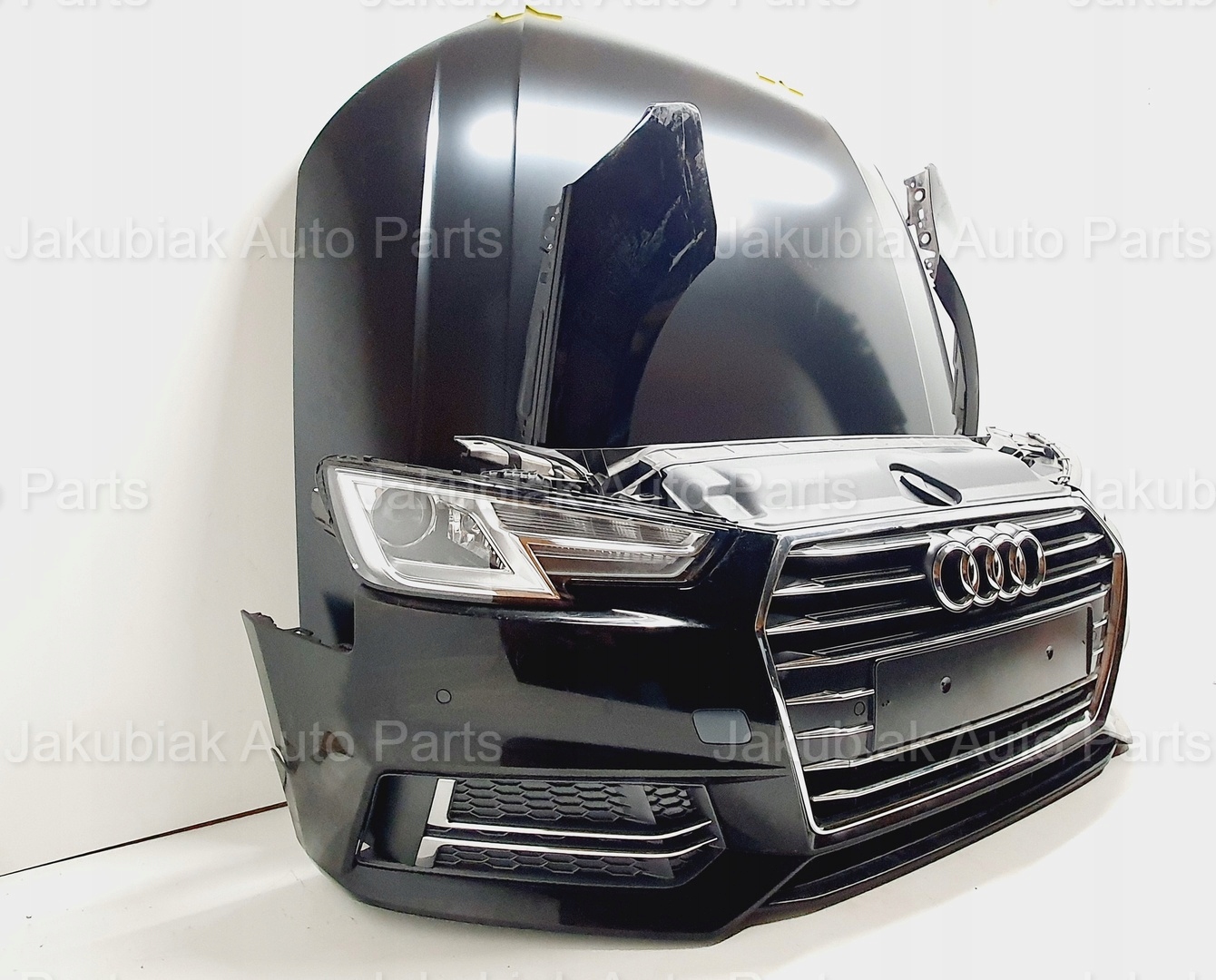 AUDI A4 B9 8W S-LINE KOMPLETNY PRZÓD MASKA LAMPA XENON Z Numer katalogowy części 8W0