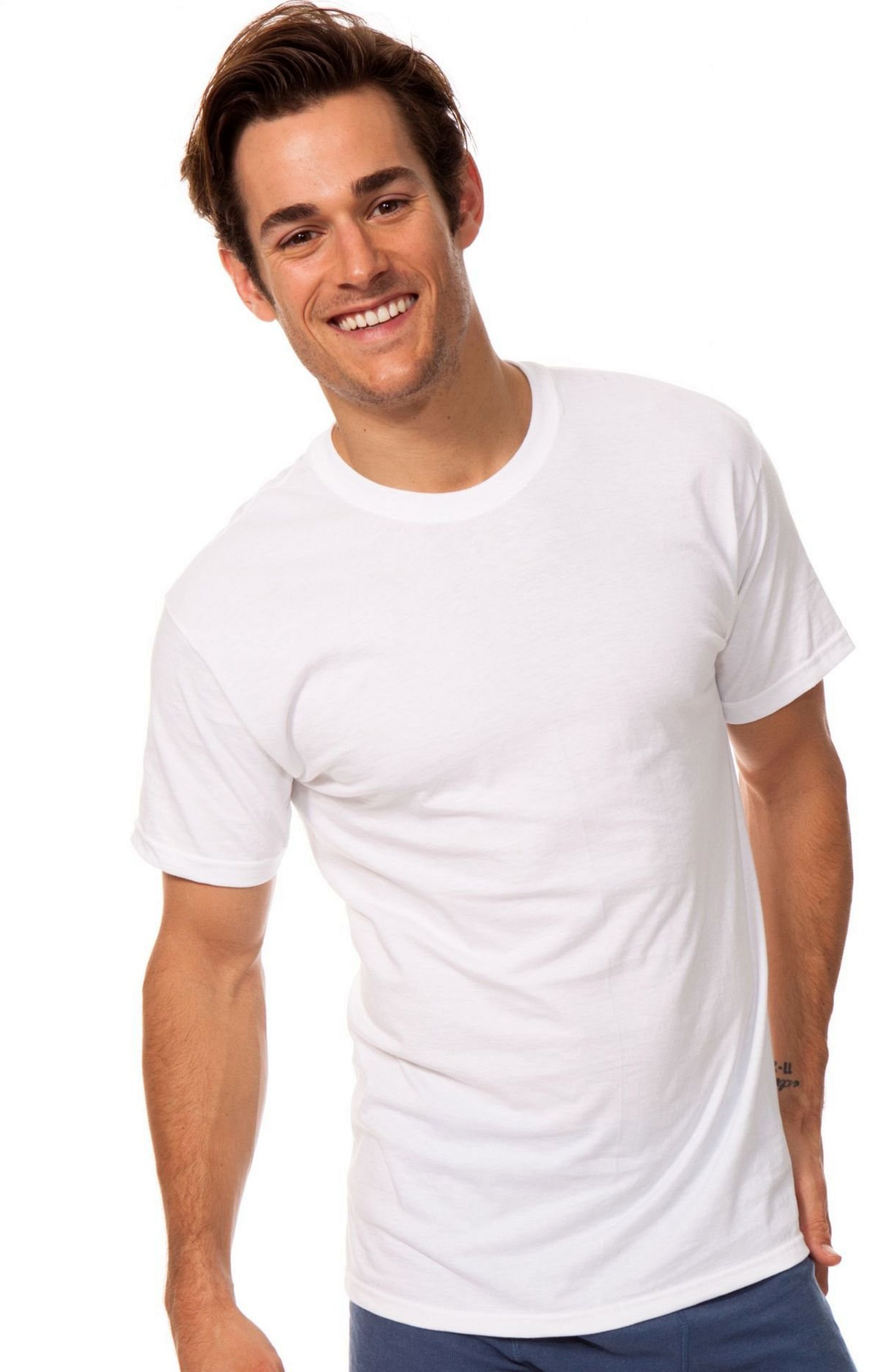 

Koszulka T-shirt Fruit of The Loom Premium Whit M