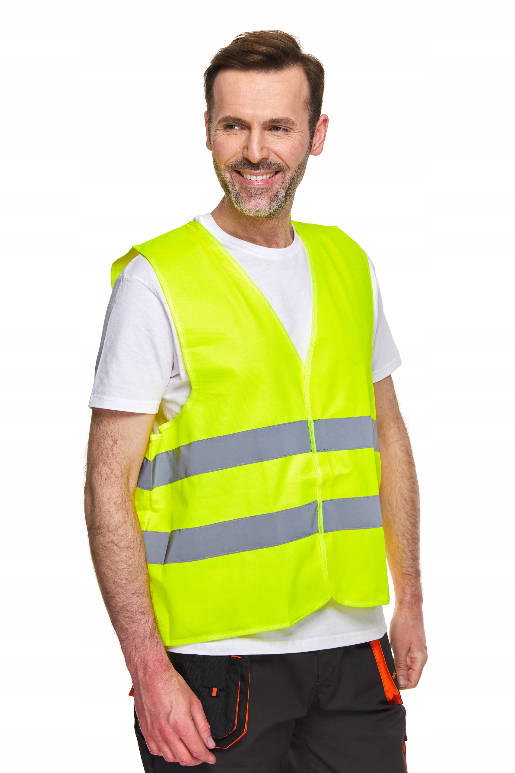 

Kamizelka Ostrzegawcza VEST2 Yellow L