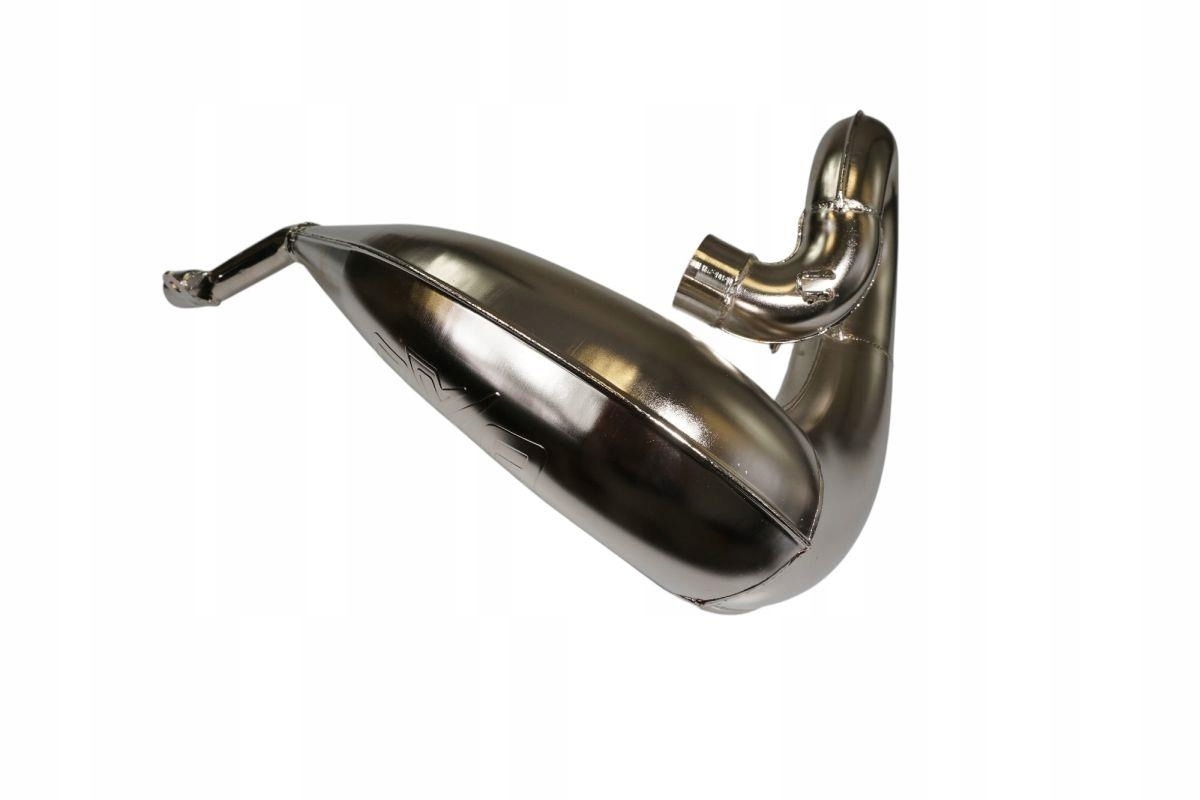 Oxa Factory 2024/08 Difuzér (rezonančná Tuba) Predný Exhaust Pipe Chrome Ho