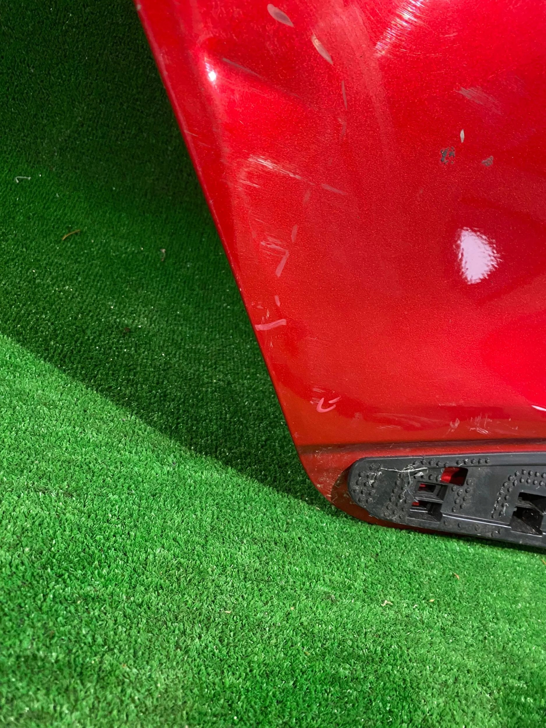 door rear. right right rear part RENAULT CLIO IV HB