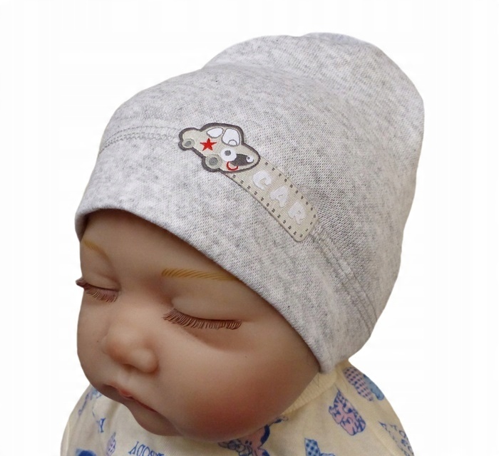 

Czapka chłopięca jesień wiosna 38-41 1 M+