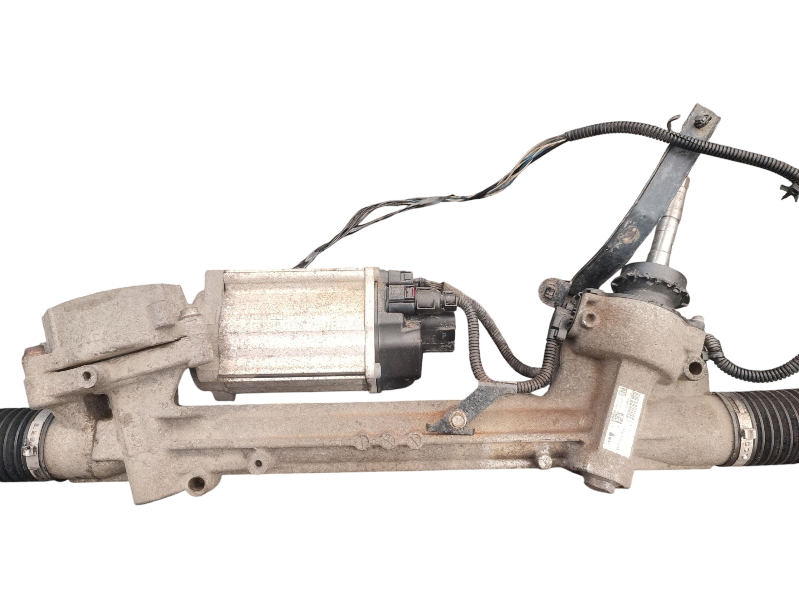 servo control OPEL ASTRA IV J (2009-2012) EUROPA