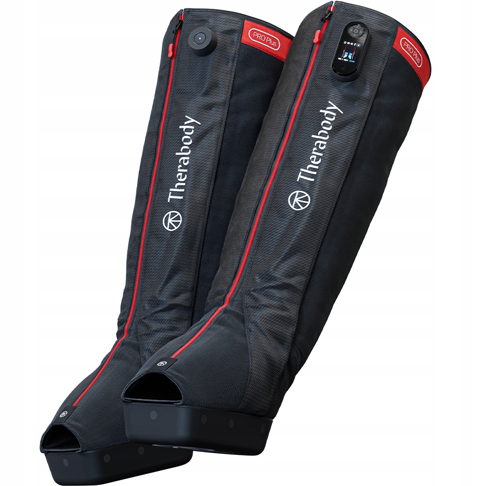 Buty kompresyjne Therabody JetBoots Pro Plus M - urządzenie do masażu limfatycznego