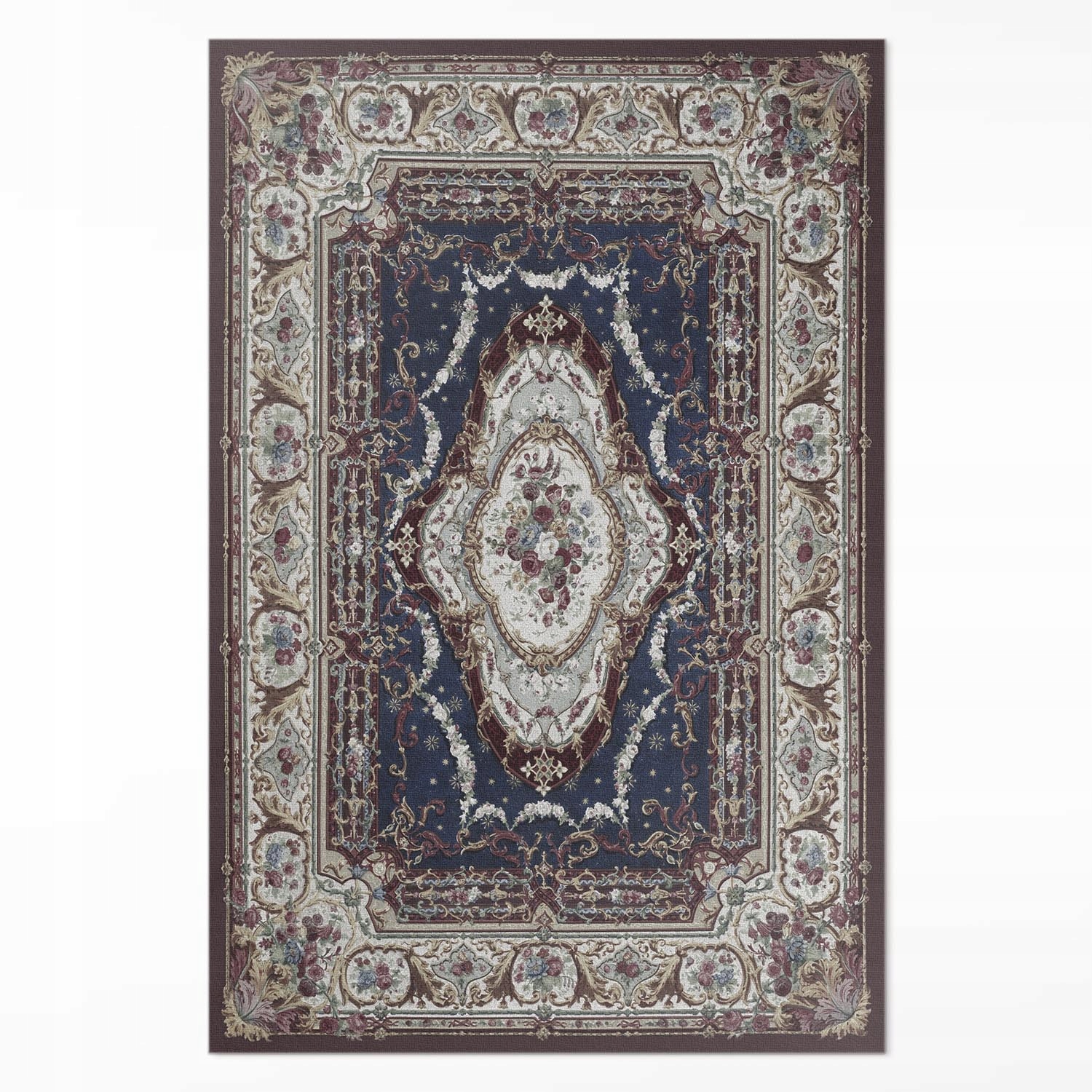 Vinylový koberec Salon Starožitný ornamentálny vzor v starom štýle 120 x 180 cm