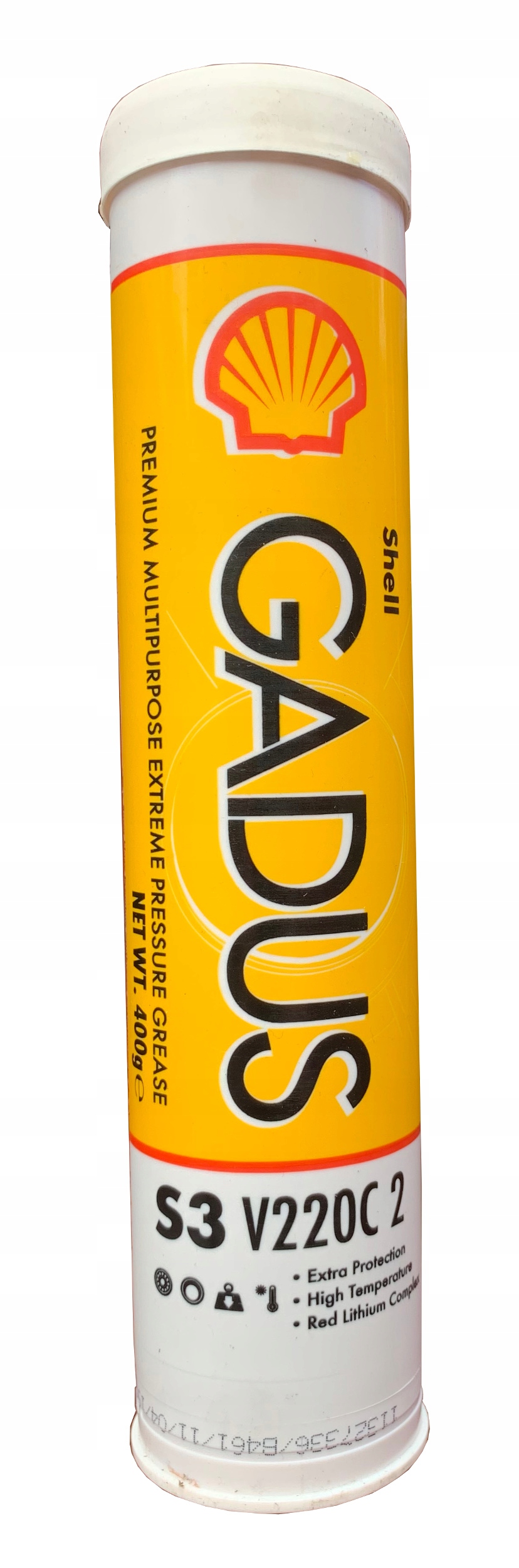 

Shell Gadus S3 V220C 2 Smar wielofunkcyjny 400g
