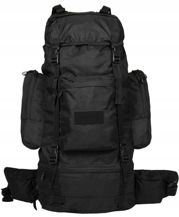 Mil-Tec Plecak Wojskowy Ranger 75L Czarny
