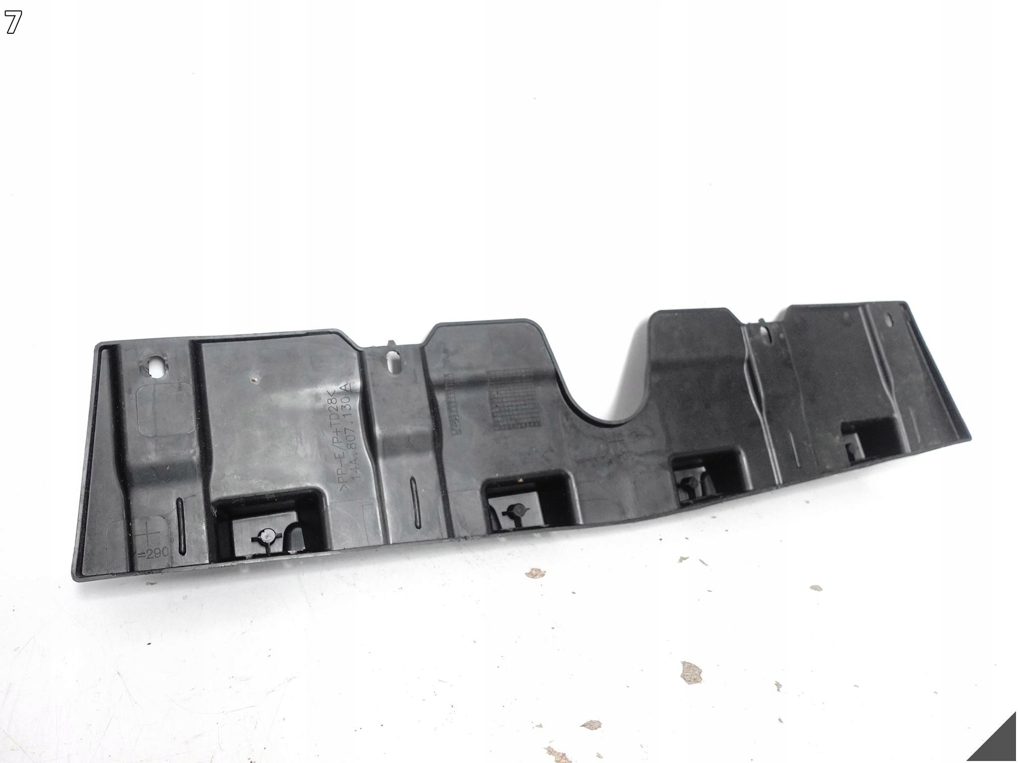 VW ID7 ID.7 14A 23- upper pillar support holder W bumper front ORG