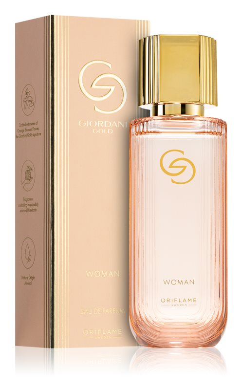 Oriflame Giordani Zlatá Žena Edp 50 ML