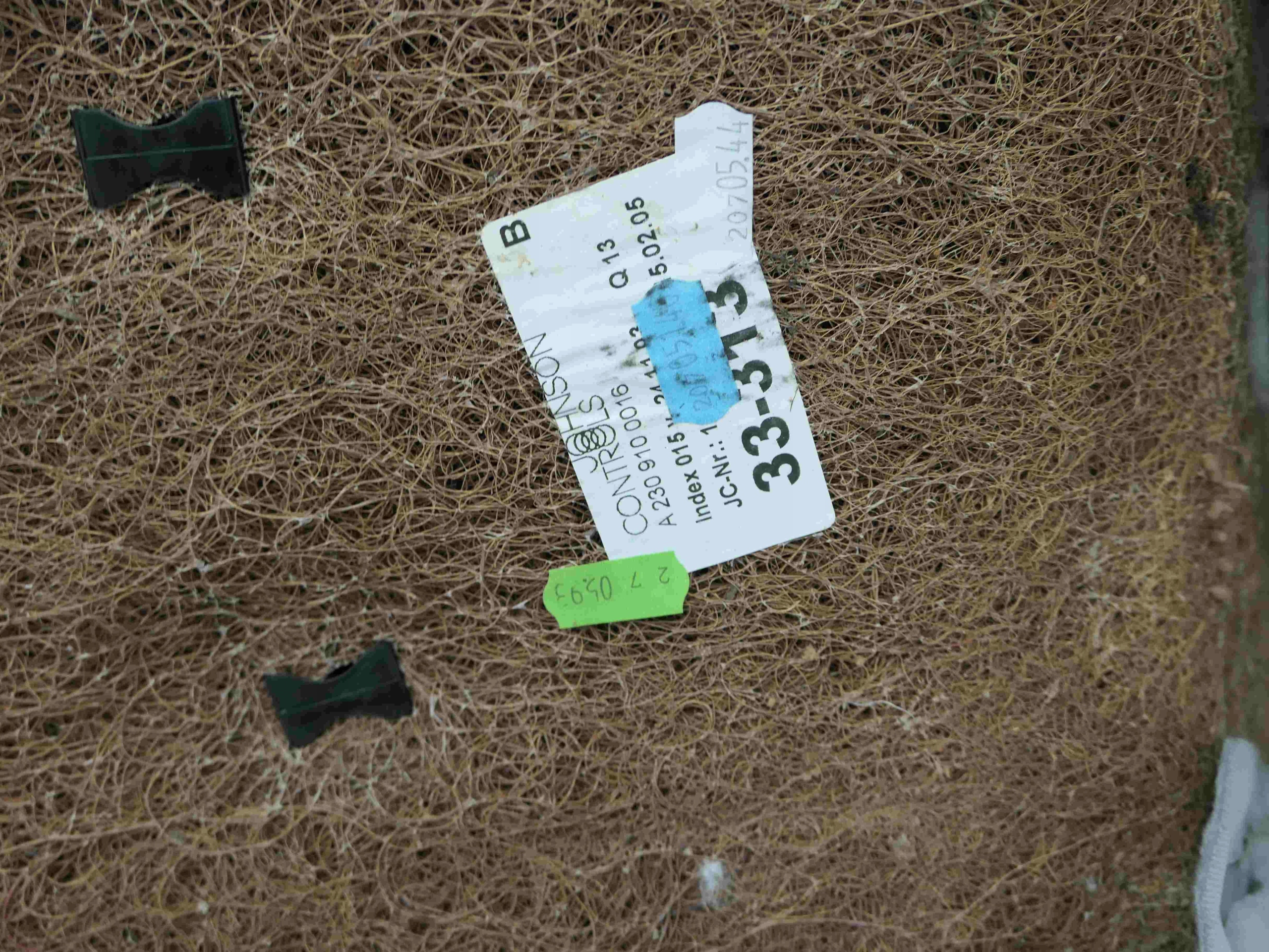 A2309100016 MERCEDES SL R230