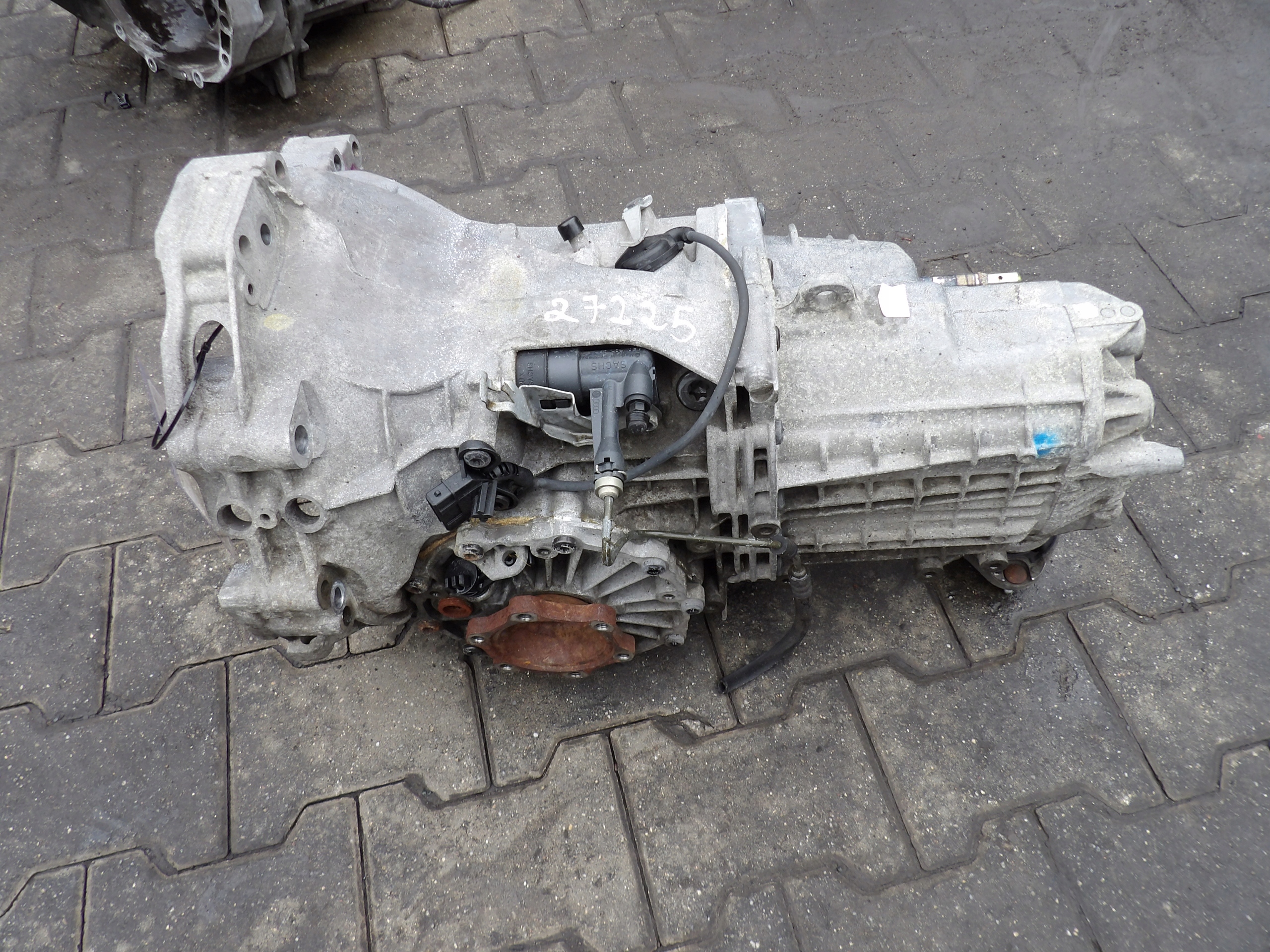 Audi A4 B6 2,0B 96KW 130KM CAMBIO GZN