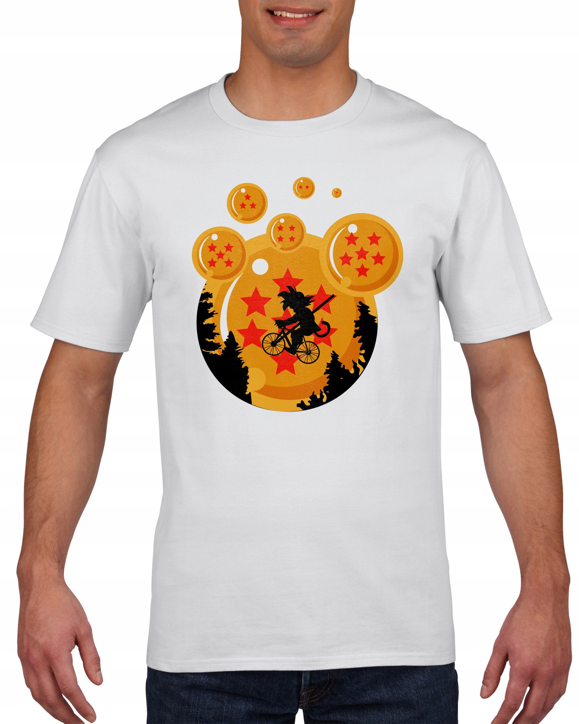 

Koszulka męska Et Dragon Ball Son Goku XXL