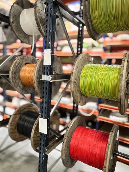 Przewód linka LGY 16 mm2 750V czarny Liczba żył 1