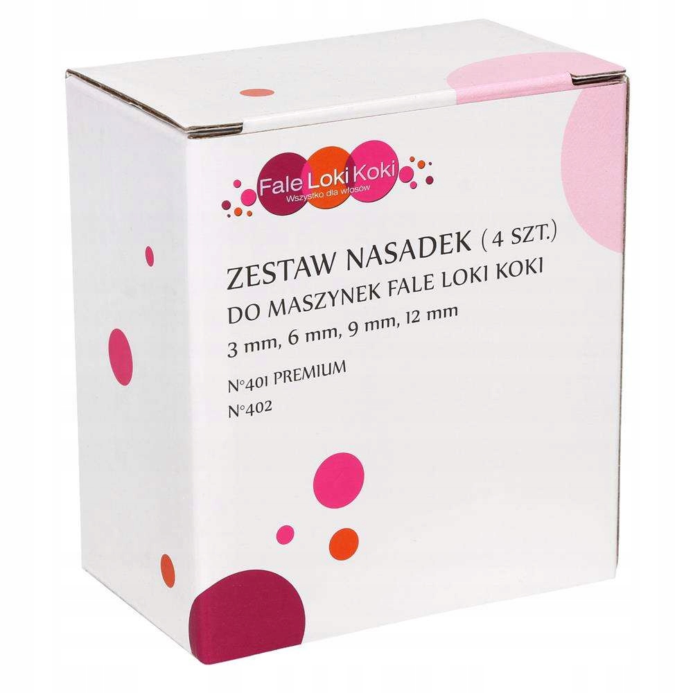 

Zestaw nasadek do maszynek FaleLokiKoki N°401 402