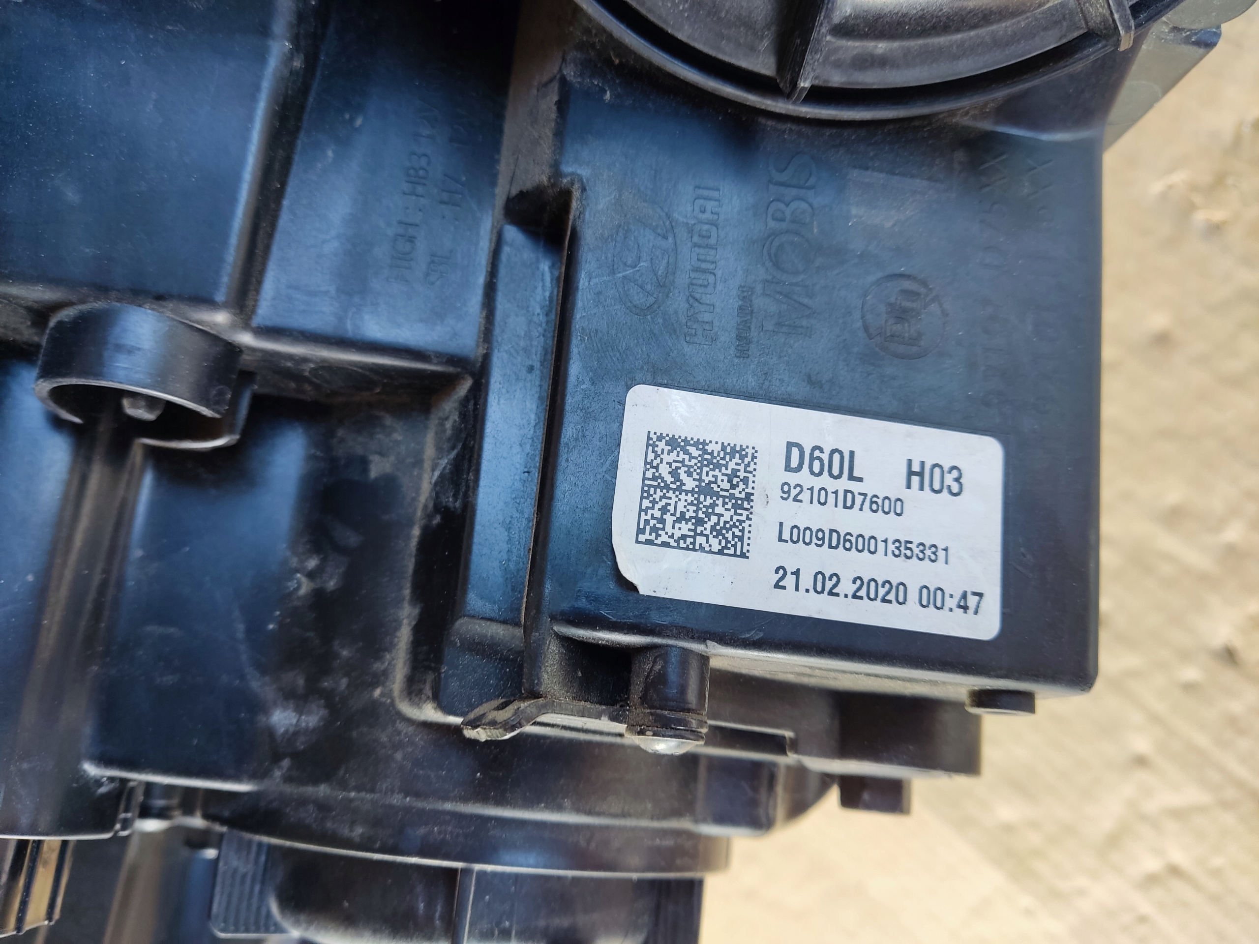 Frontscheinwerfer Hyundai Tucson NX4E 92101D7600 LED Links Headlight - Thumbnail 12