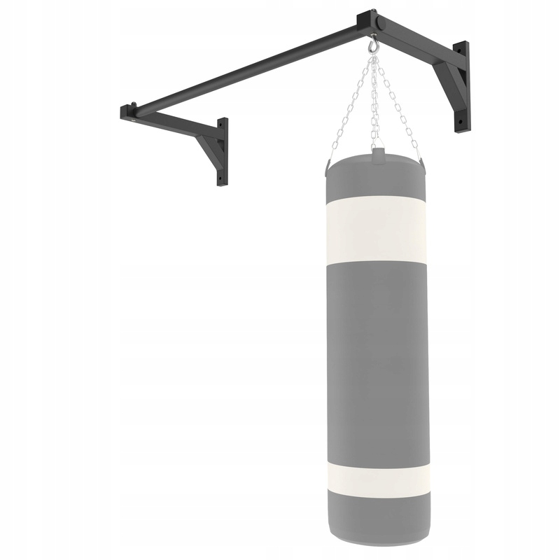 Drążek do podciągania do ściany/sufitu, Uchwyt na worek bokserski Endorfit