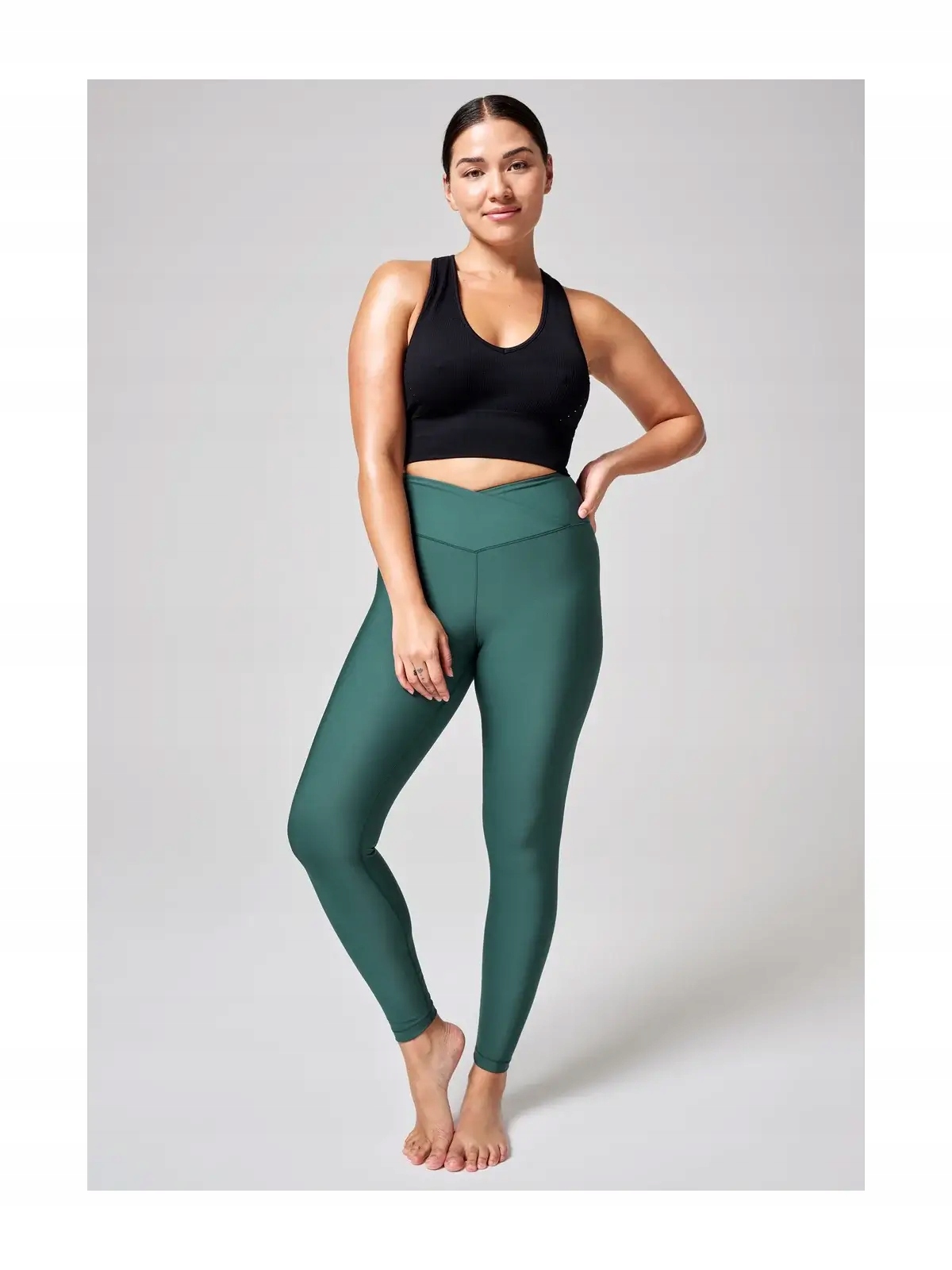 Legíny Casall Overlap High Waist Tights 42