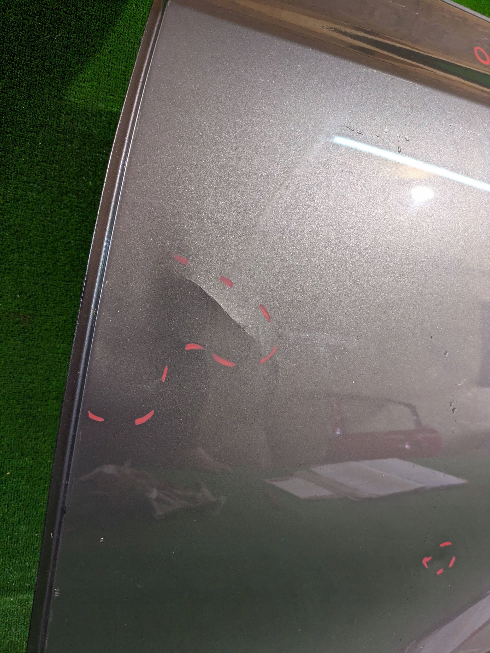 door rear. left left rear part OPEL ZAFIRA C