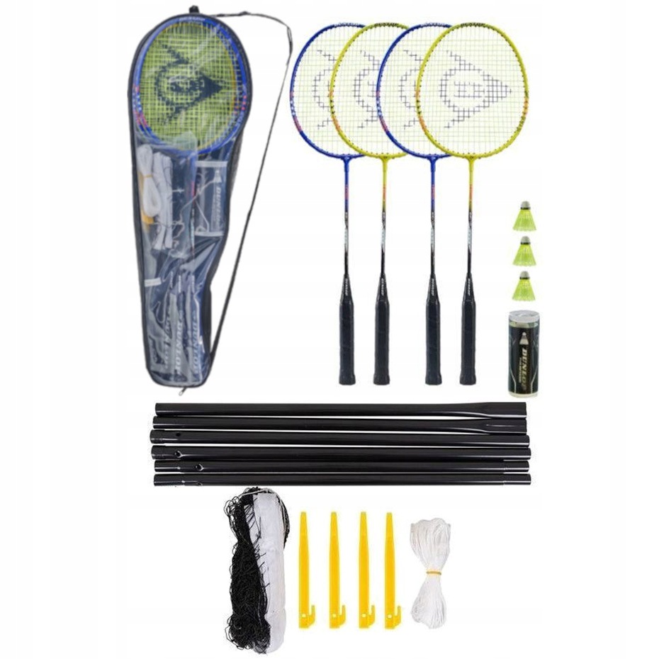 ND05_Z0913 913015340 Sada na badminton Dunlop
