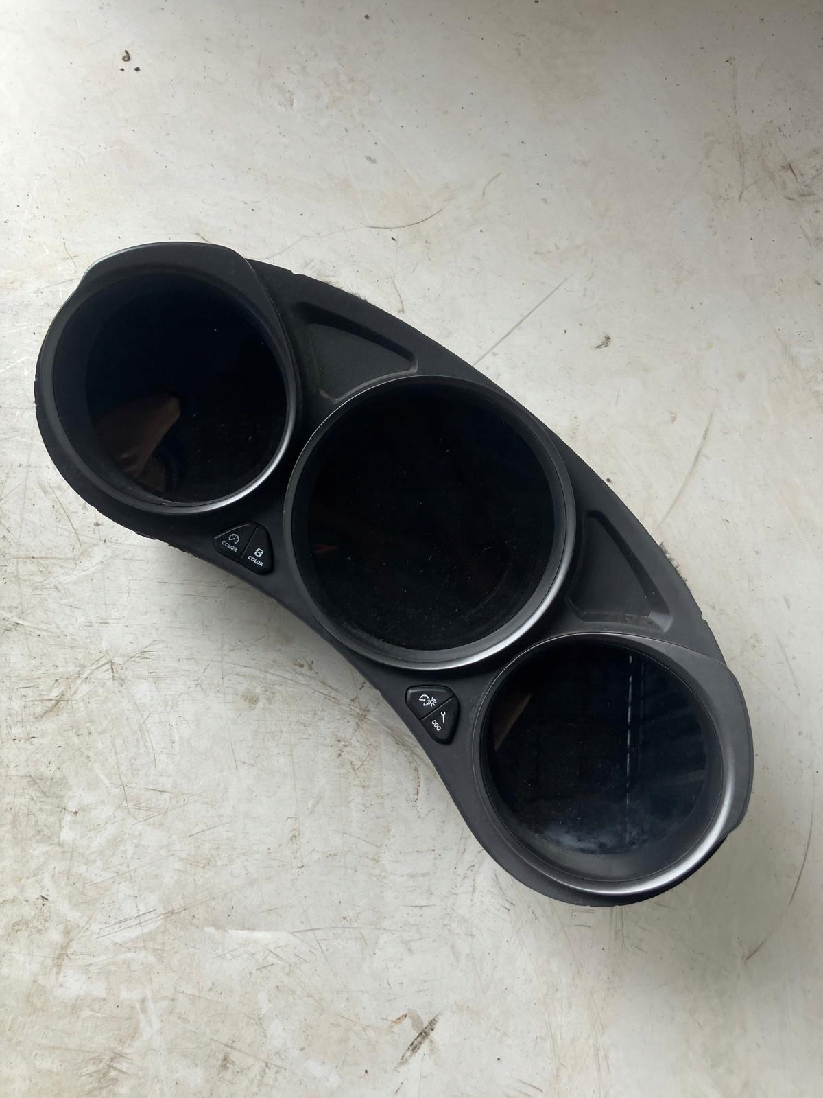 dials dials CITROEN C4 II B7 LIFT 1.6 BLUE HDI 9812832980