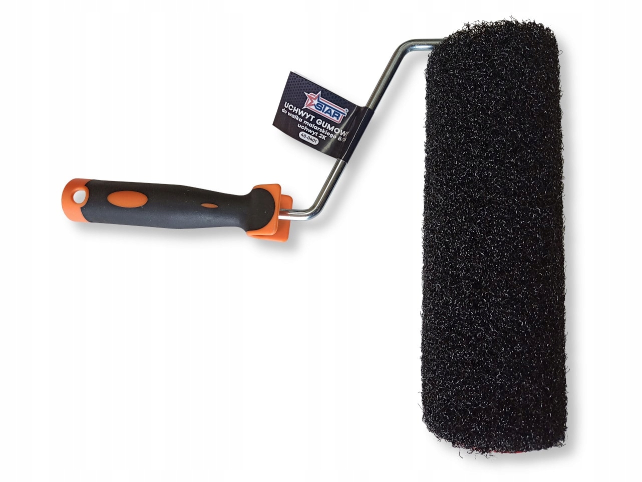 WAŁEK DO NAKŁADANIA GŁADZI 25 CM Z UCHWYTEM SOLIDNY PREMIUM Marka Instar