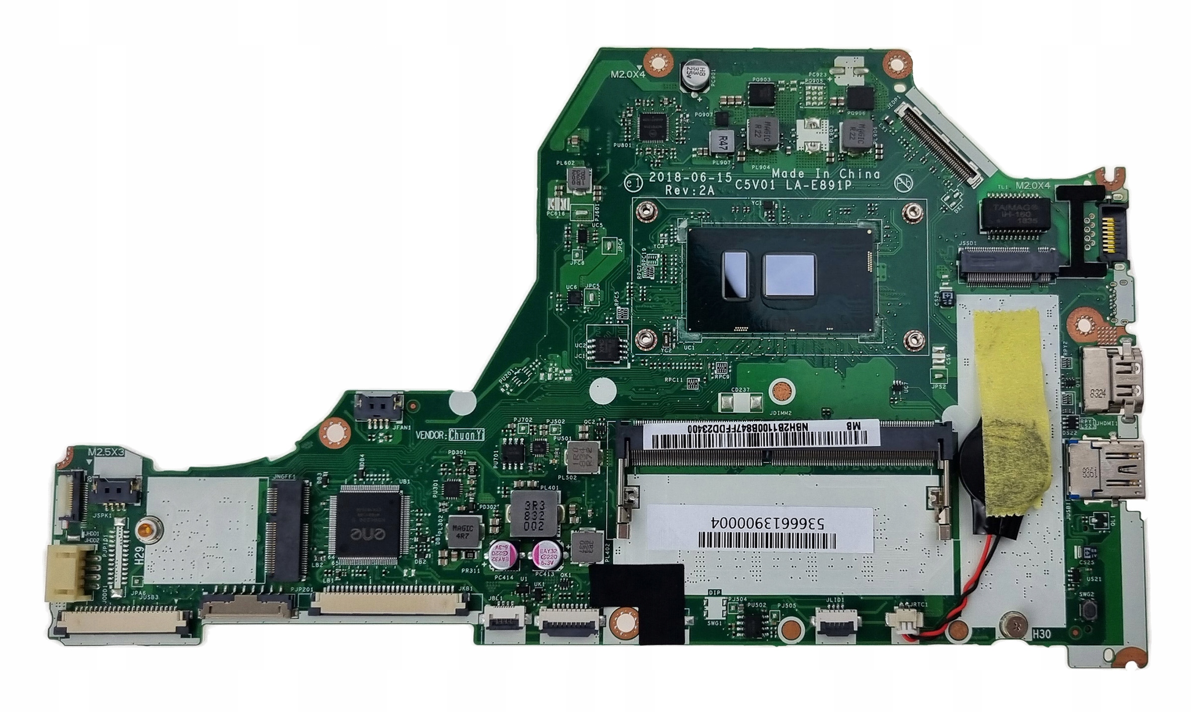 Základní Deska Acer Aspire A315-53 C5V01 LA-E891P