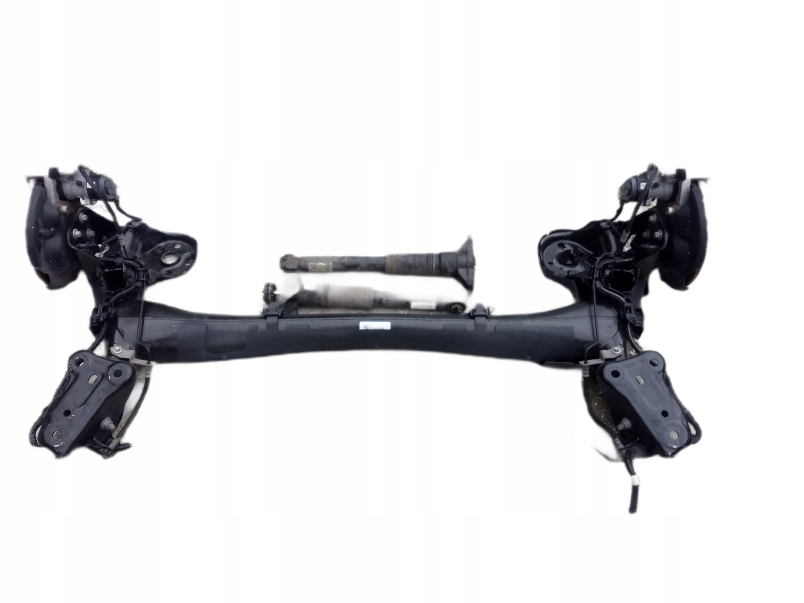 BELKA TYLNA OŚ ZAWIESZENIE KOMPLET PEUGEOT 208 II