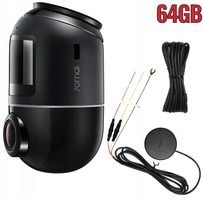 

Wideorejestrator 70mai X200 Omni 64GB Cloud Set