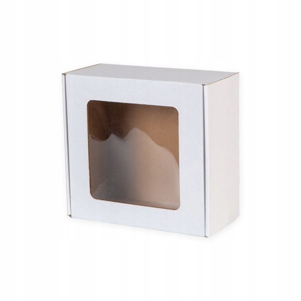 

Pudełko Karton Z Okienkiem Prezentowe 20X20X10CM B