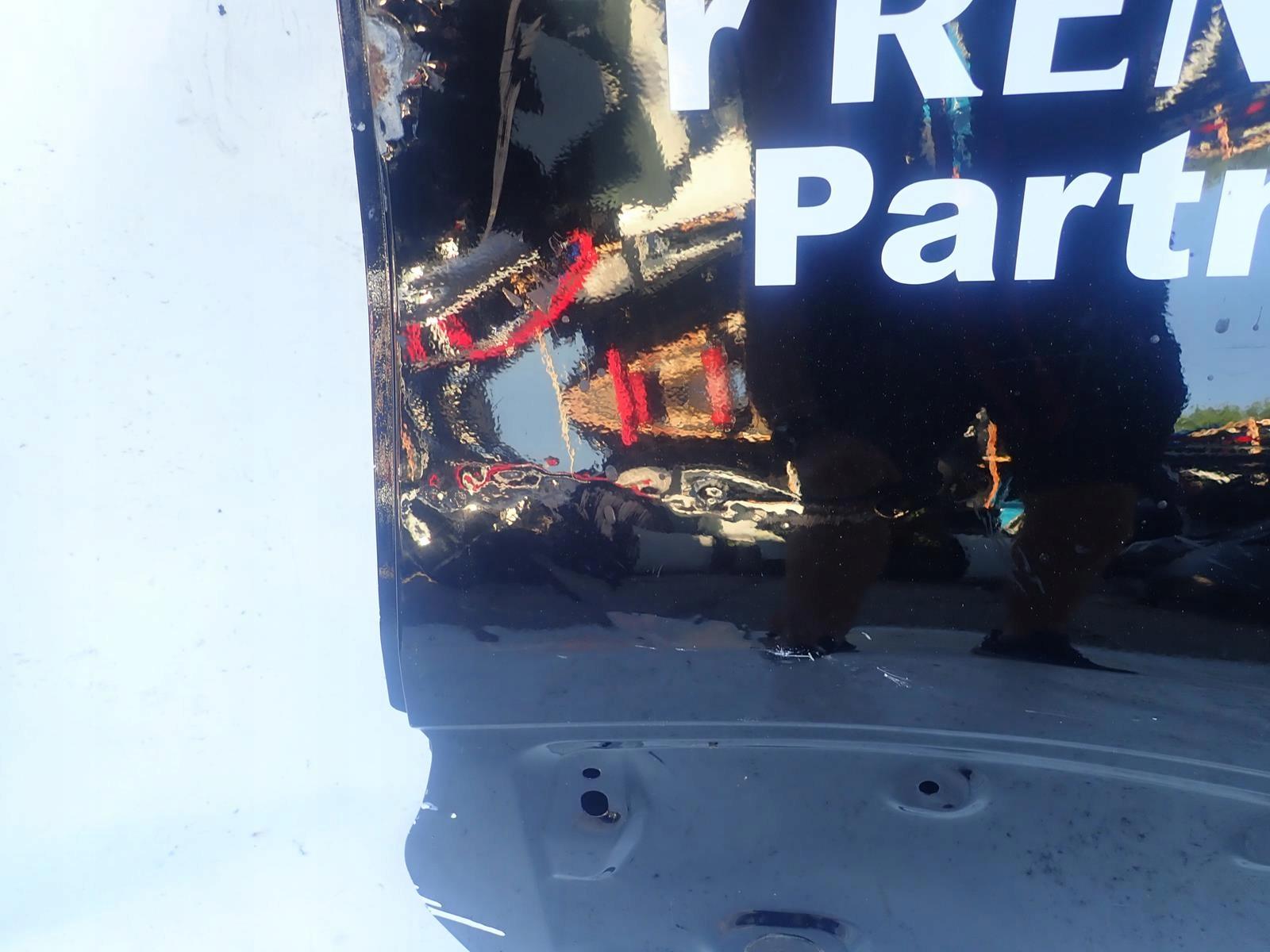 RENAULT CAPTUR and 1 13-19 door rear part rear. left