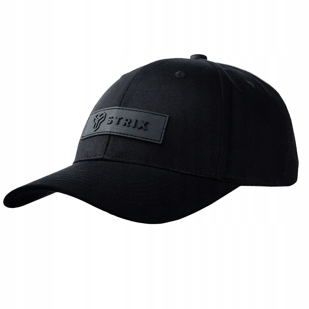 

Czapka Z Daszkiem Shade Regulacja Strix Czarna