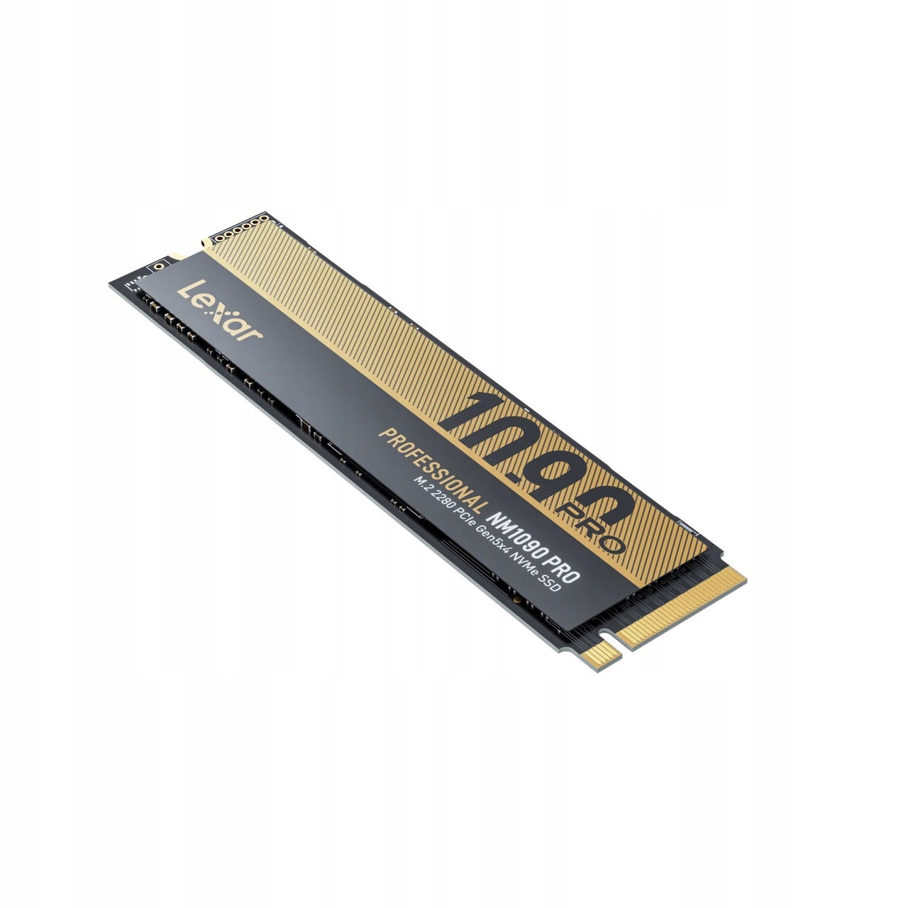 Lexar NM1090 Pro 4TB Ssd M.2 NVMe Zlatá 5R
