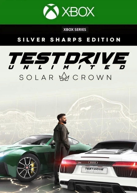 Test Drive Unlimited Solar Crown Silver Sharp Pl Xbox Series X/s Klucz
