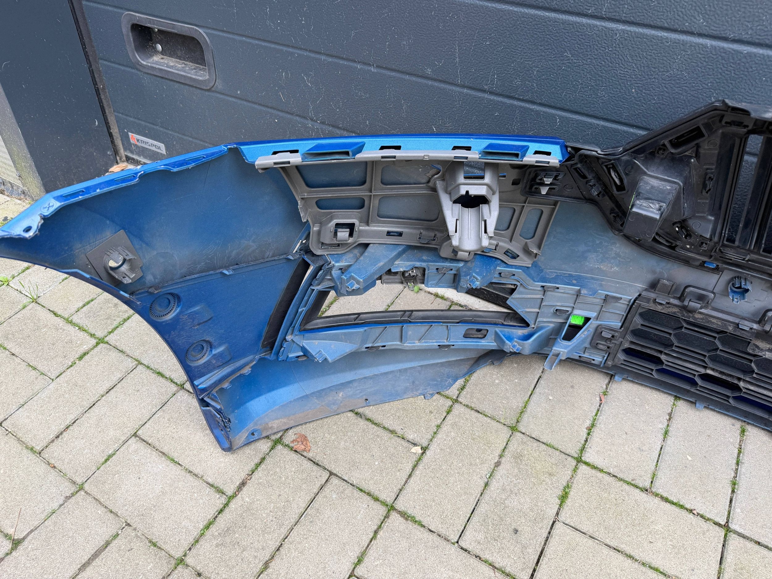 Skoda Octavia 4 IV 18- bumper front front