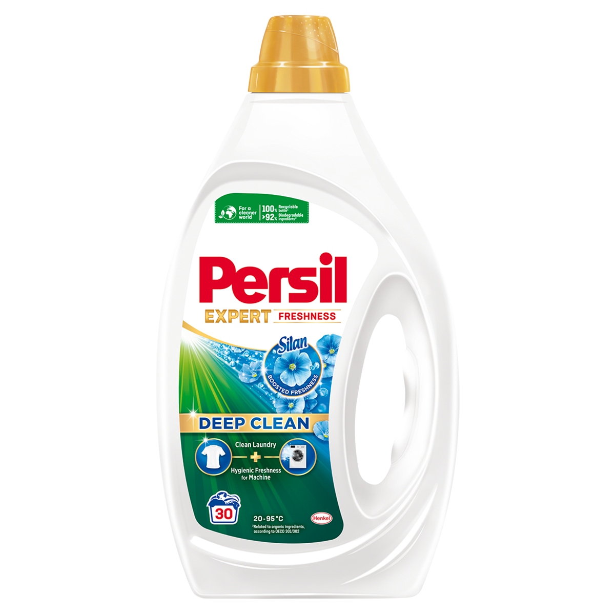 Levně Persil Gel Expert Freshness by Silan 1,35 l (30 dávek)