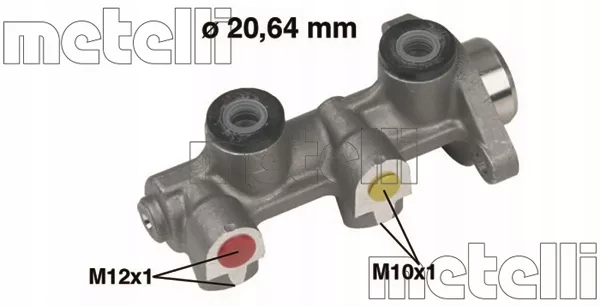 metelli 05-0190 насос