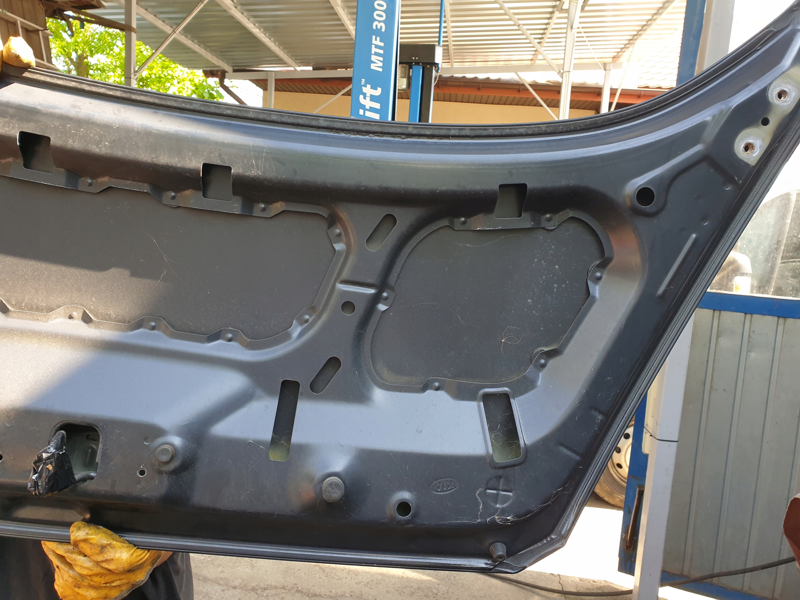 Capot KIA VENGA 2009- 9F