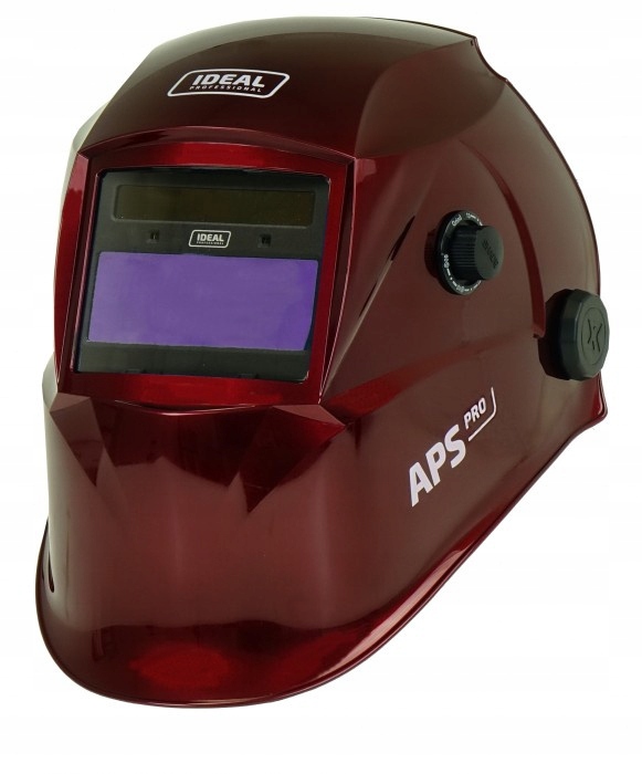 Przyłbica automatyczna Aps Pro Badek 510G Red TrueColour