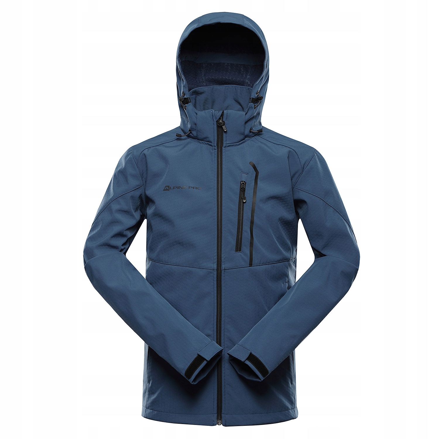 Kurtka męska trekkingowa softshell Alpine Pro Hoor 2 k.niebieski r.L