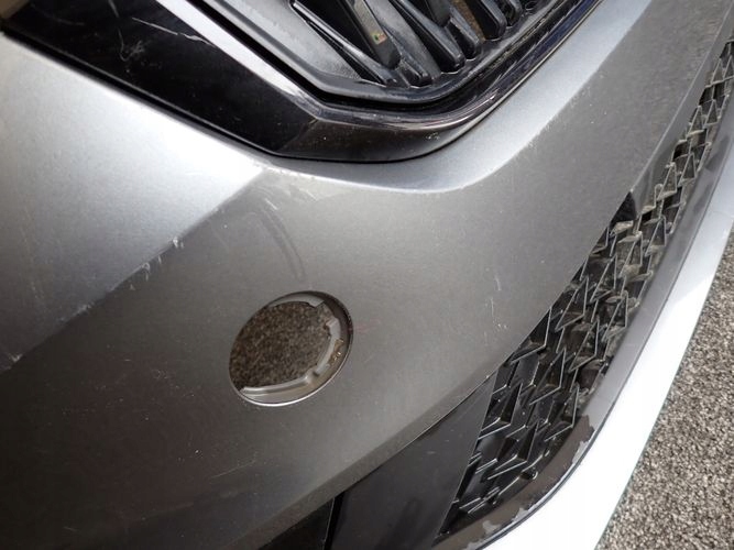 SKODA FABIA IV FRONTSTOSSSTANGE VORNE AIR LUFT