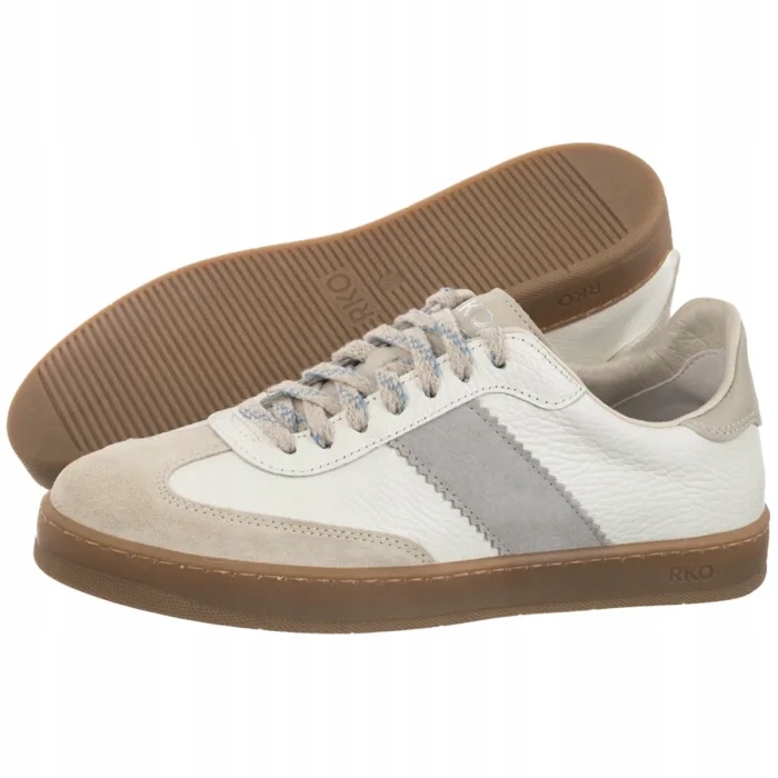 Tenisky Ryłko Krémová/béžová 0ERY6_P1 _7FV Bílá