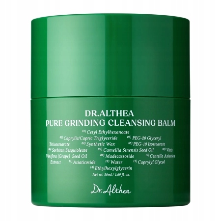 Dr. Althea Pure Grinding Cleansing Balm Čistící balzám na obličej 50 ml