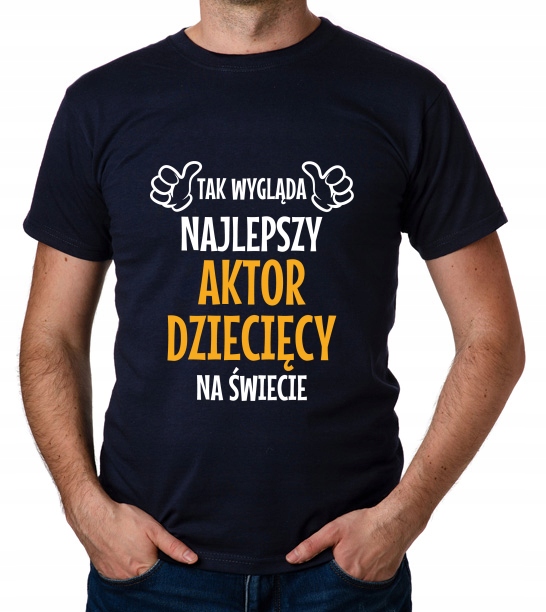 

koszulka Najlepszy Aktor Dziecięcy prezent