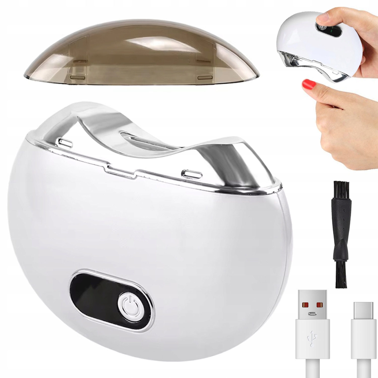 Elektrická Automatická Kleštička Na Nehty LCD Se 3 Rychlostmi