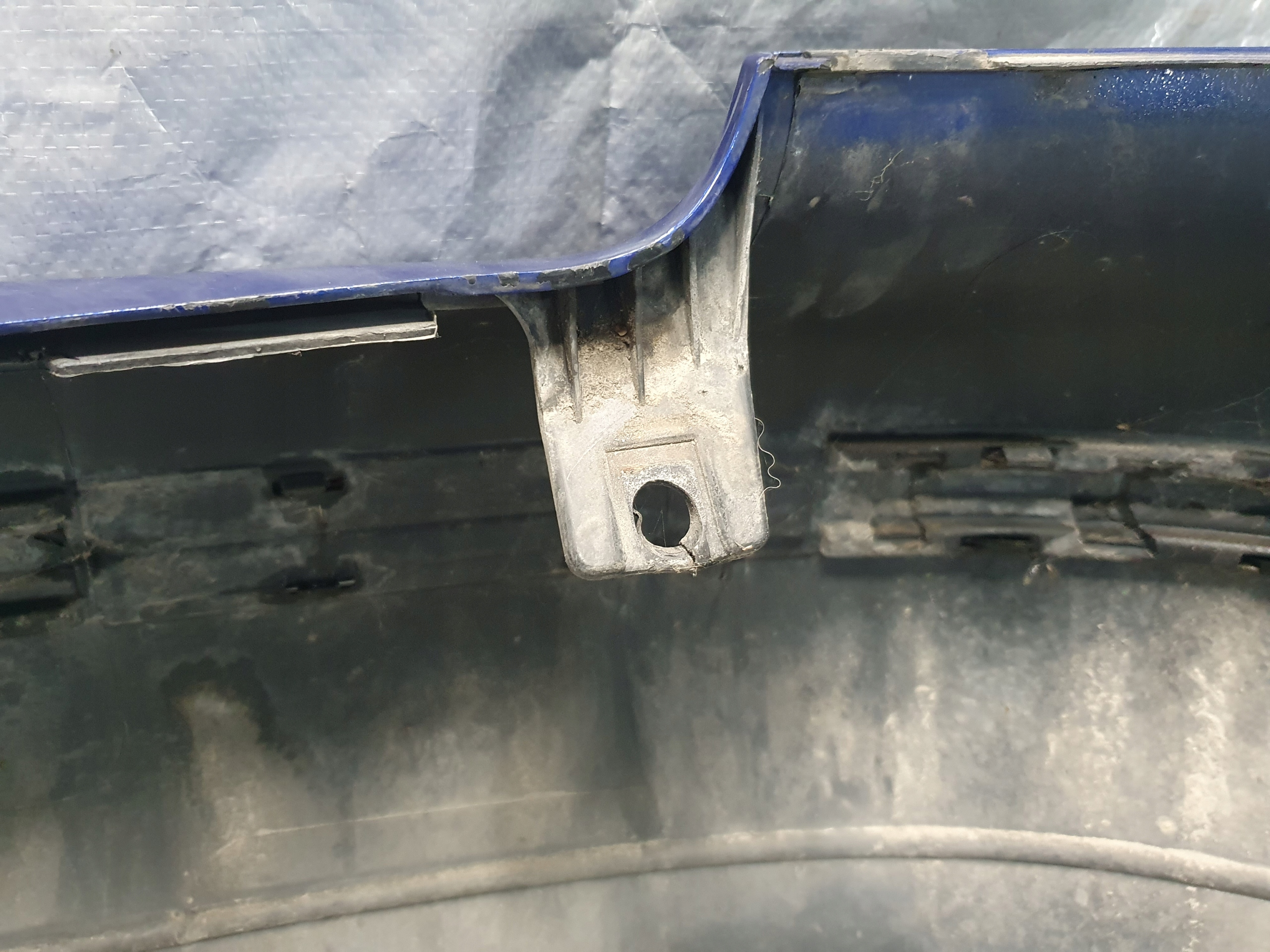 bumper rear SEAT TOLEDO II LAK. LS5N
