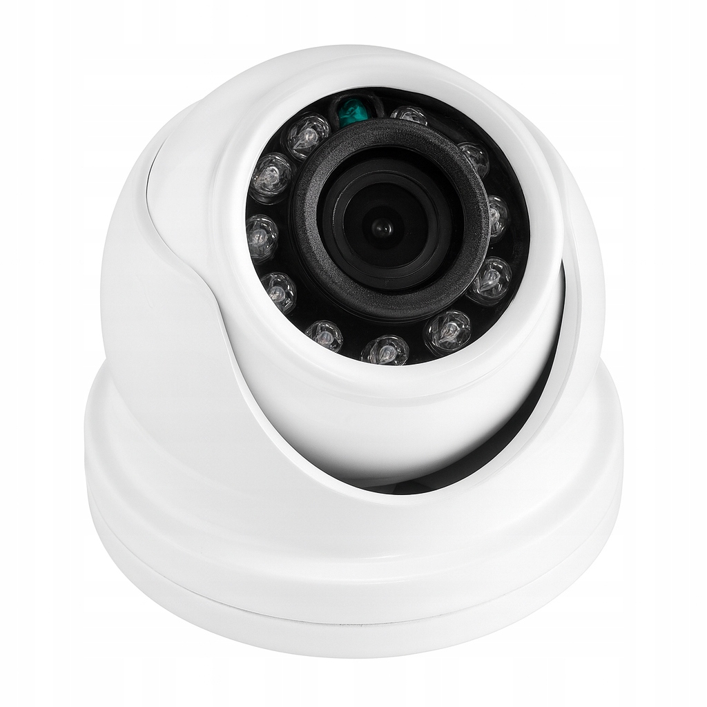 Mini mikro Kamera zewnętrzna wewnętrzna Monitoring 4 w 1 biała Full Hd