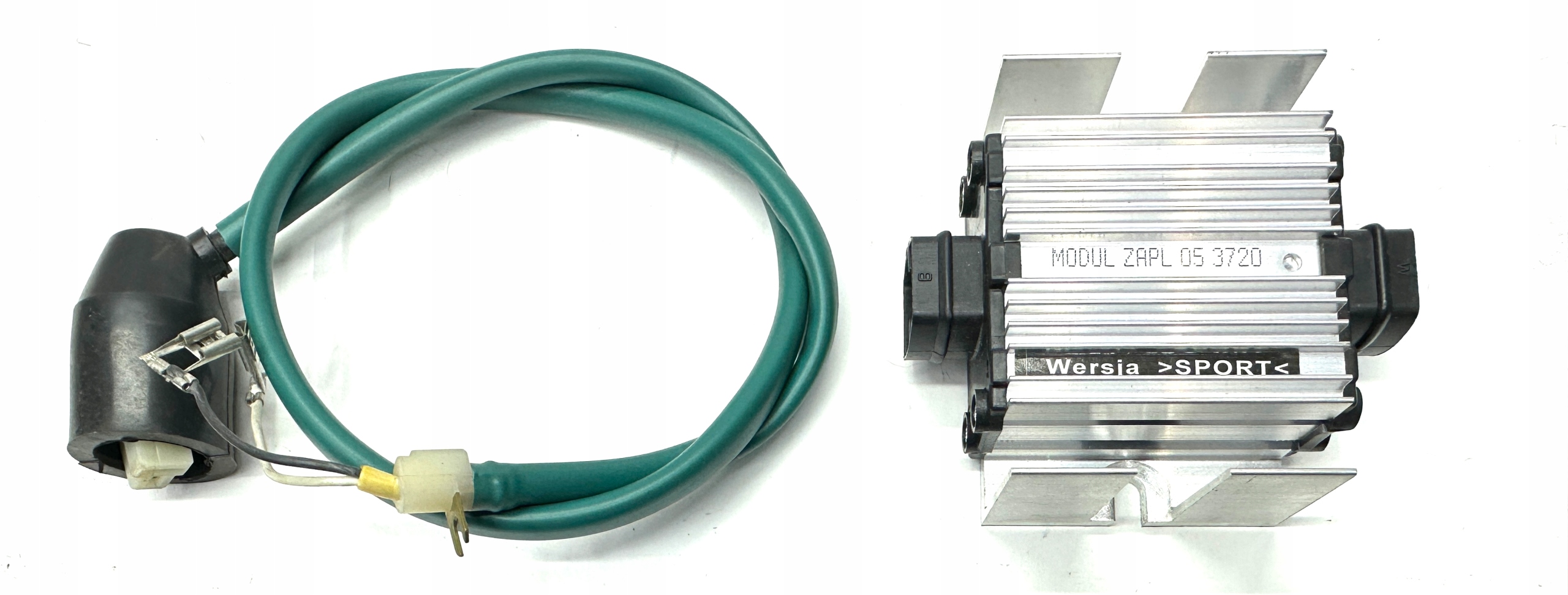 MODUŁ ZAPŁONOWY + PRZEWÓD POLONEZ FIAT 125p ŻUK NYSA nowy oryginalny
