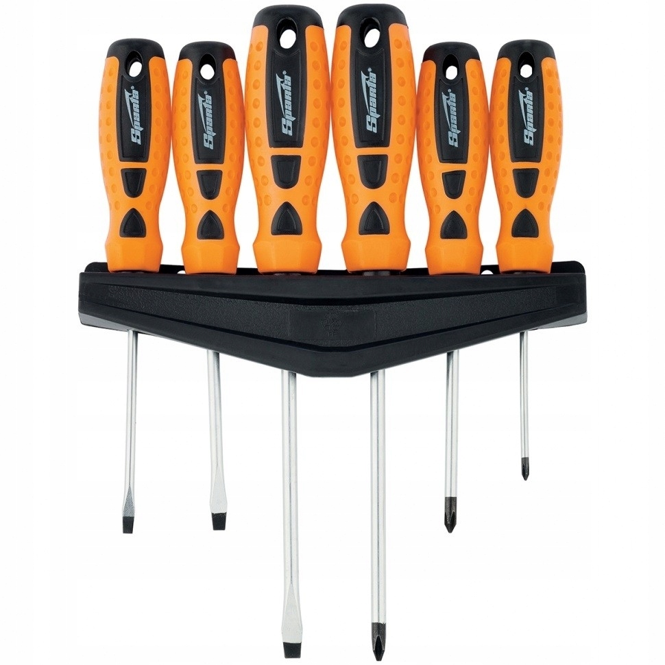 

Zestaw Śrubokrętów Wkrętaków 6 Szt. Magnes