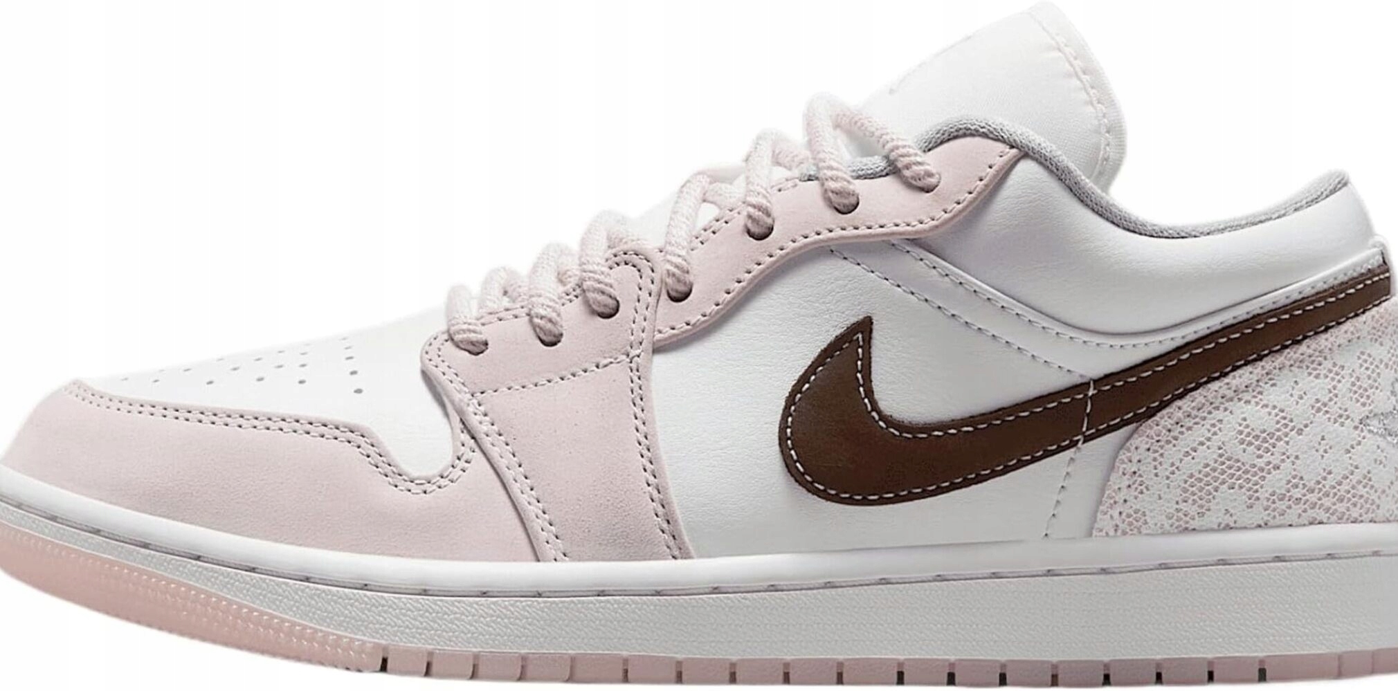 Nike Air Jordan 1 Low 38 dámské sportovní Klasická bílá Kicksy vintage