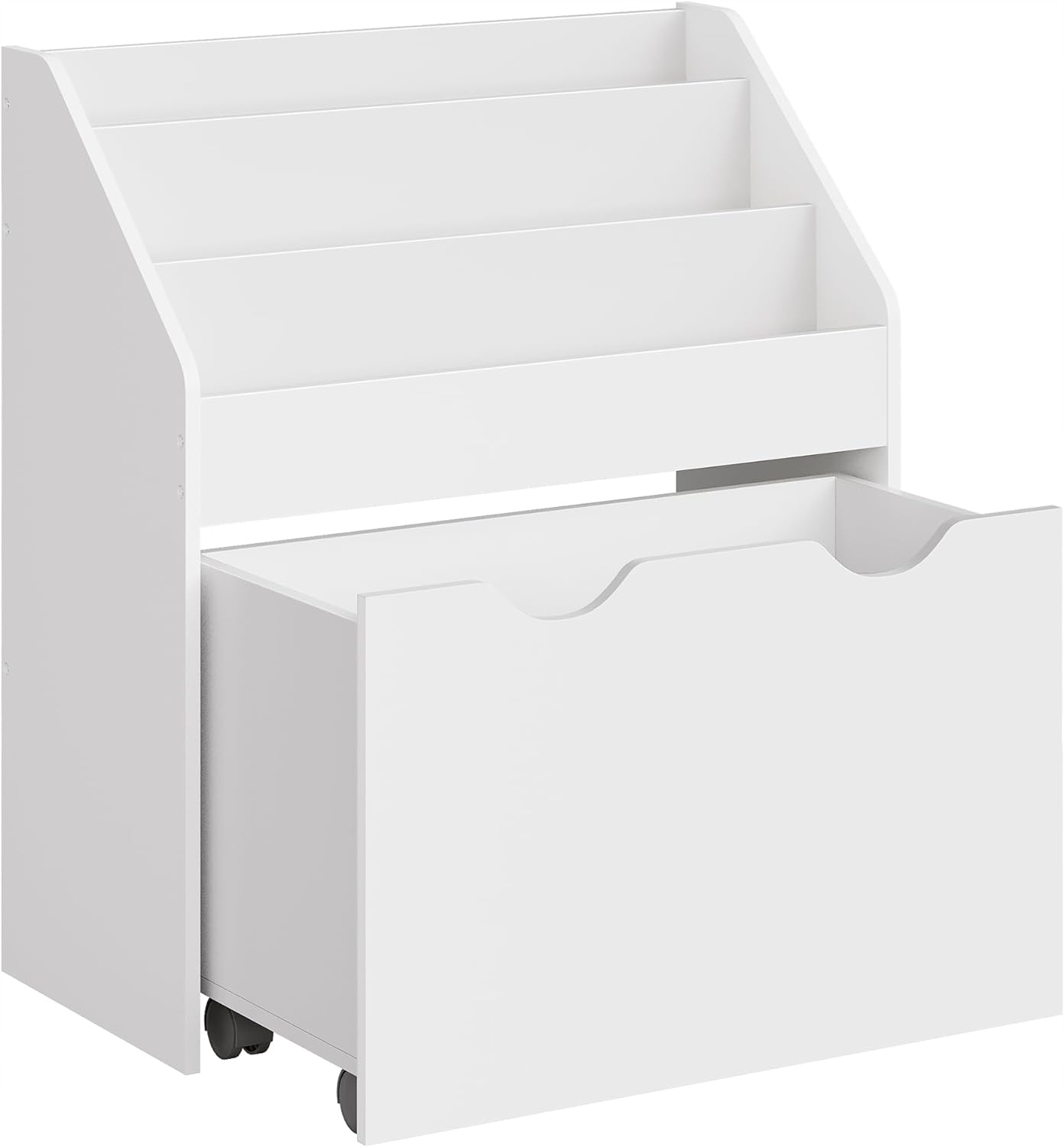 Regał Songmics 52,5 x 29,5 x 70 cm biały